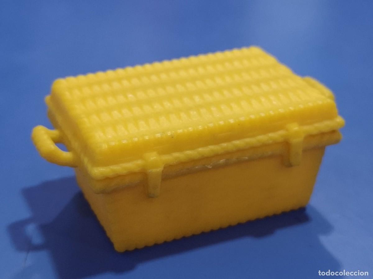Playmobil: Playmobil 3587 calesa oeste cesto mimbre amarillo fat