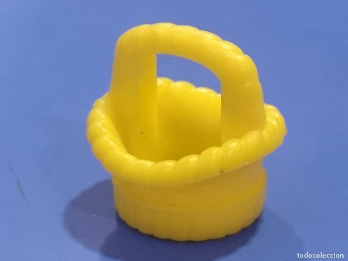 Playmobil: Playmobil 3587 calesa oeste cesto mimbre amarillo fat