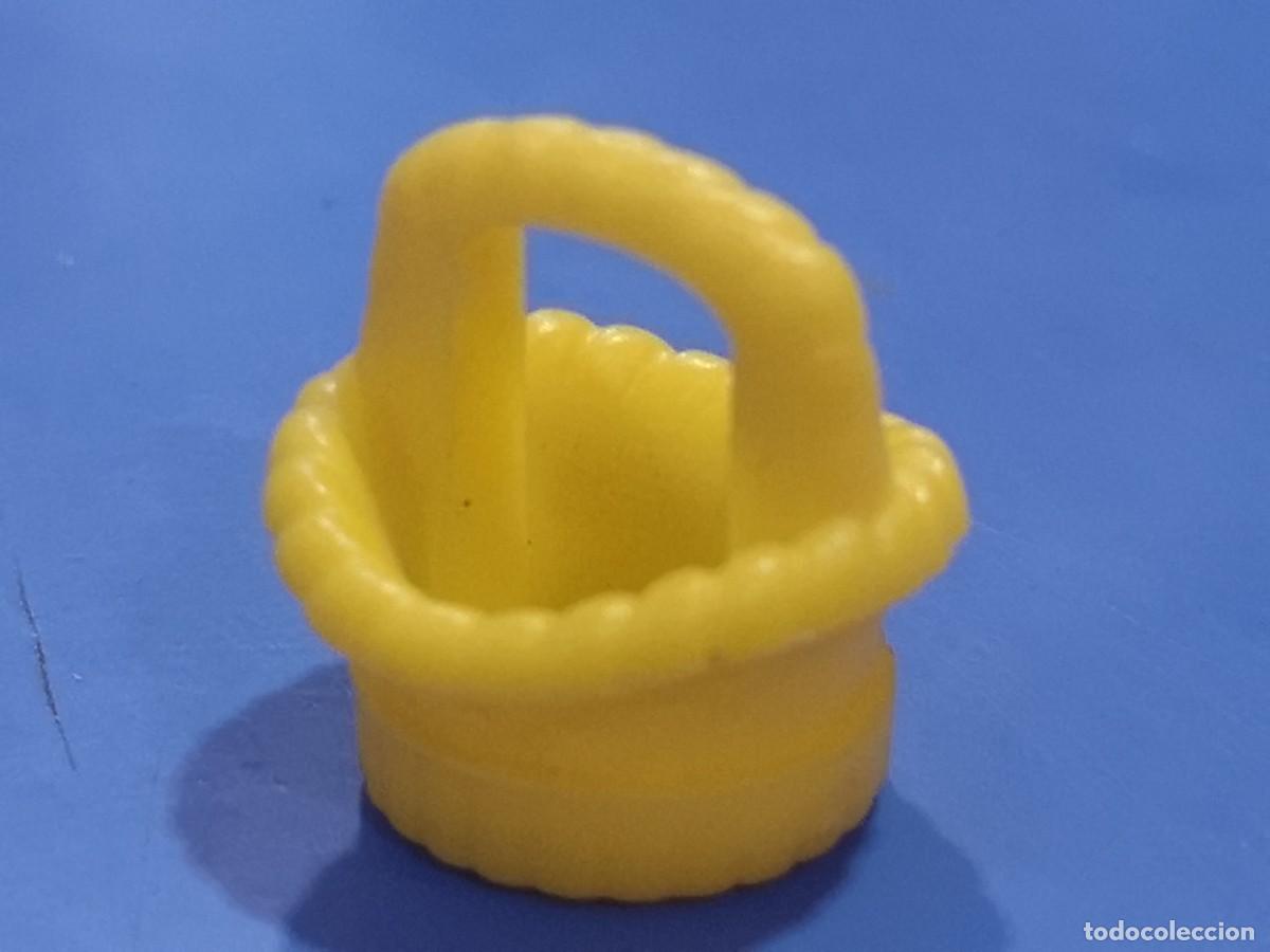Playmobil: Playmobil 3587 calesa oeste cesto mimbre amarillo fat