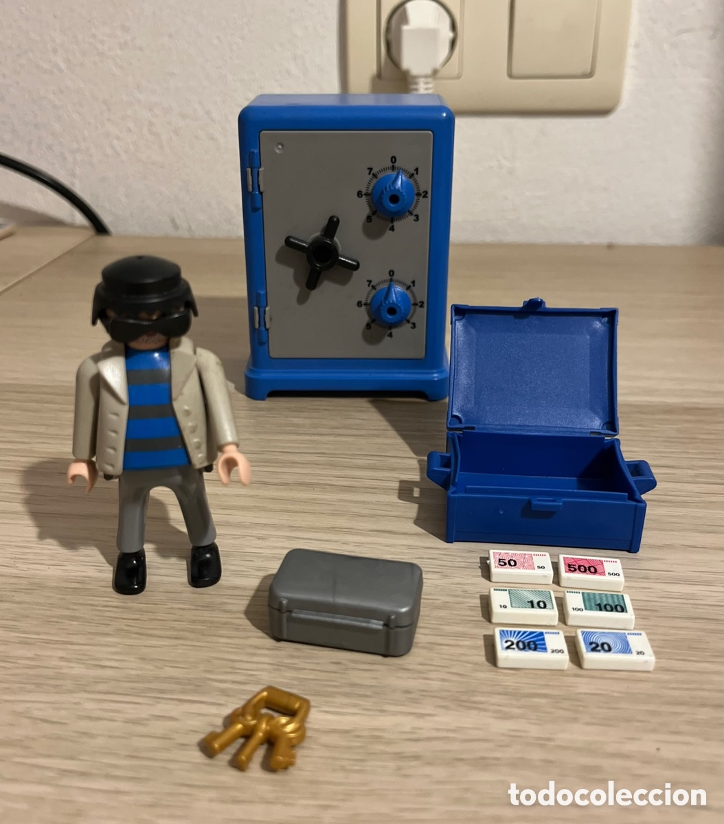 Playmobil: Playmobil ladr&oacute;n 3161