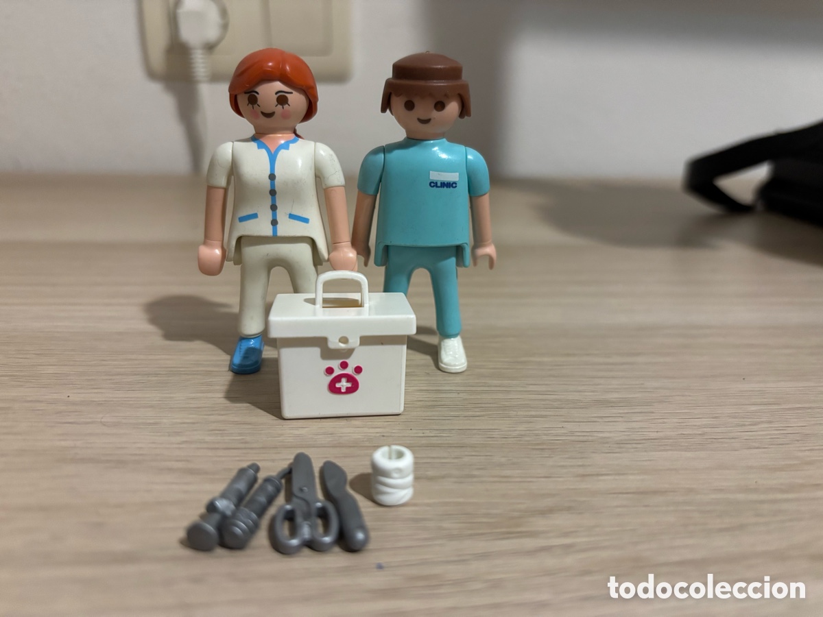 Playmobil: Playmobil veterinario con accesorios