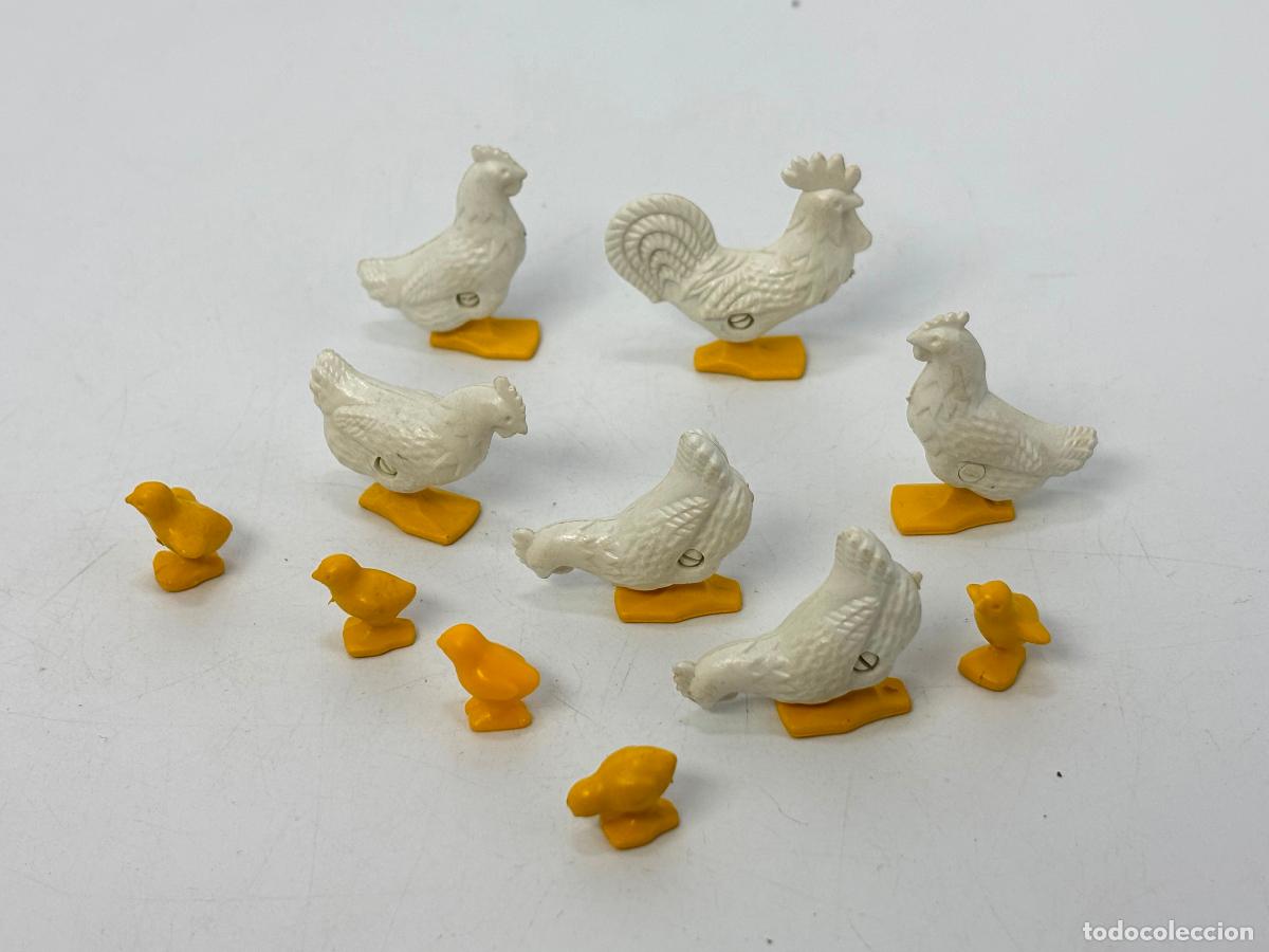 Playmobil: Playmobil lote gallina pollo pollito