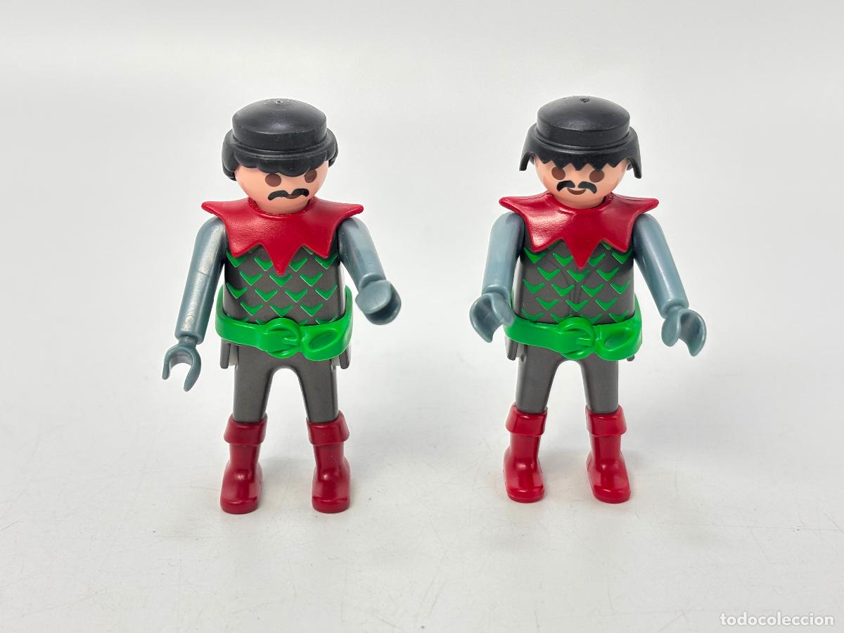 Playmobil: Playmobil lote figura soldado caballero del drag&oacute;n