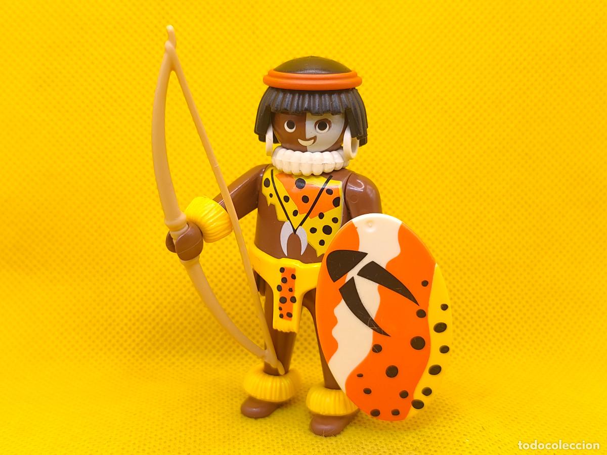 Playmobil: Playmobil Guerrero ind&iacute;gena Special REF 4564