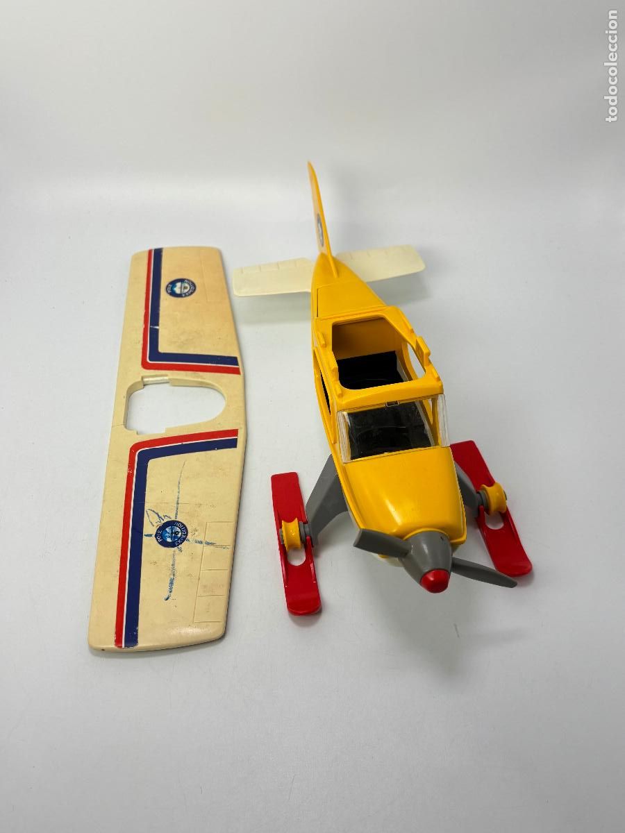 Playmobil: Playmobil 3457 avioneta polo norte para piezas con defecto