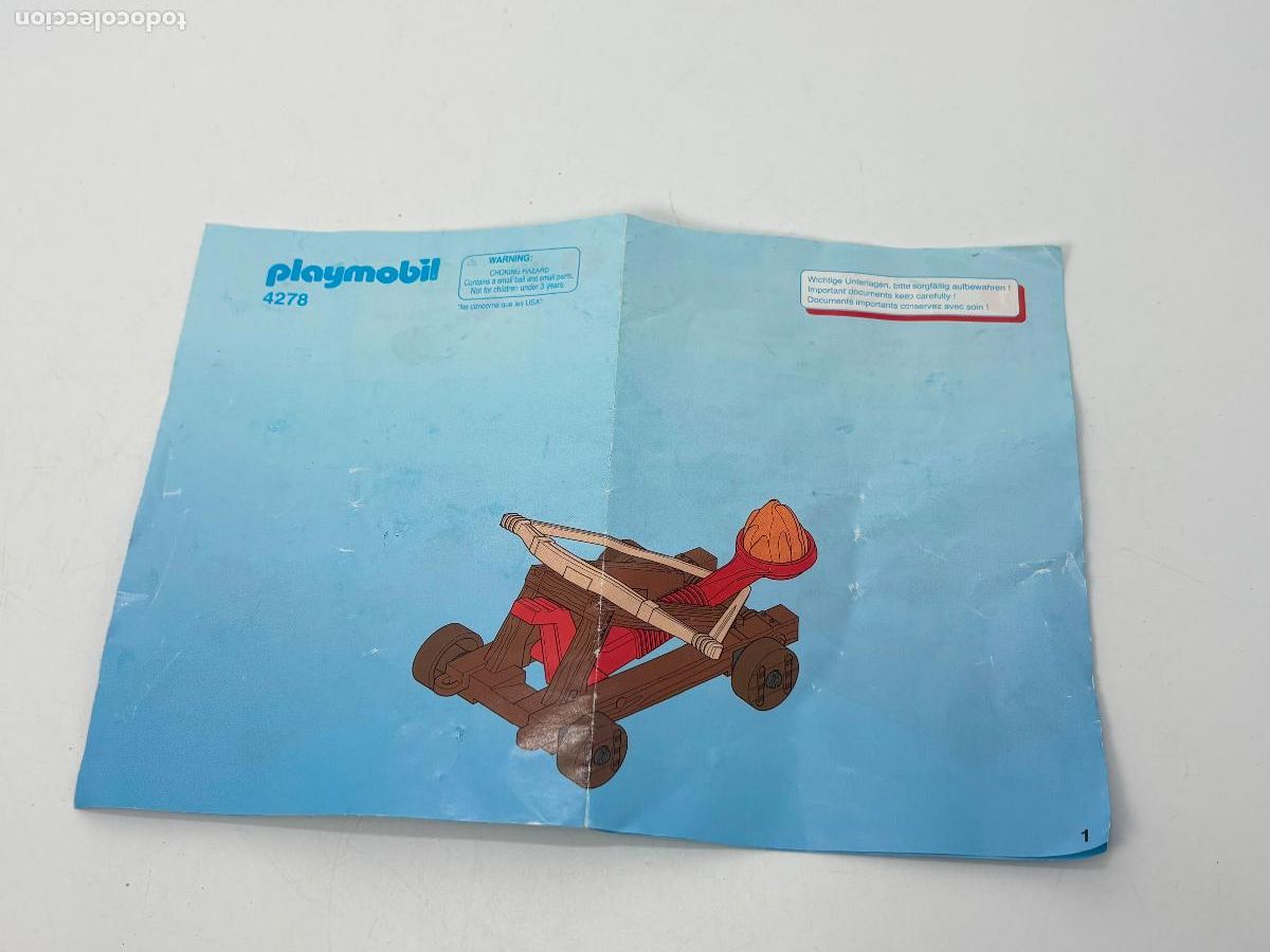 Playmobil: Playmobil 4278 instrucciones