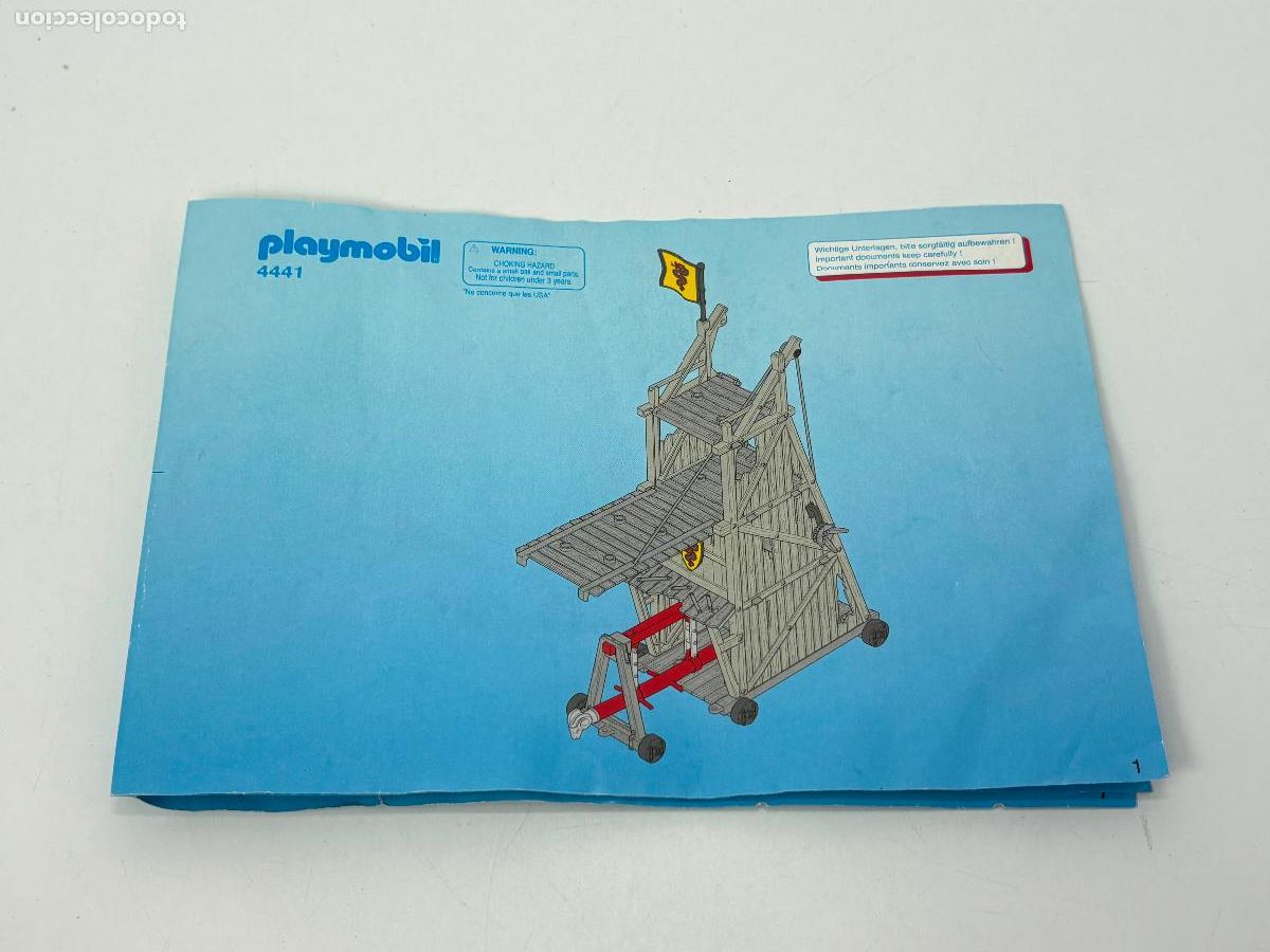 Playmobil: Playmobil 4441 instrucciones