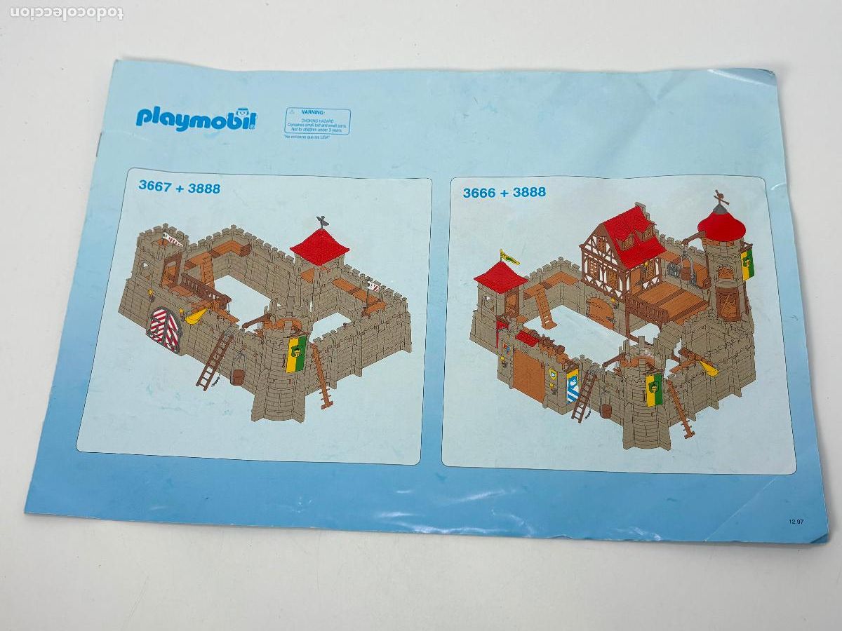 Playmobil: Playmobil 3667 3888 instrucciones
