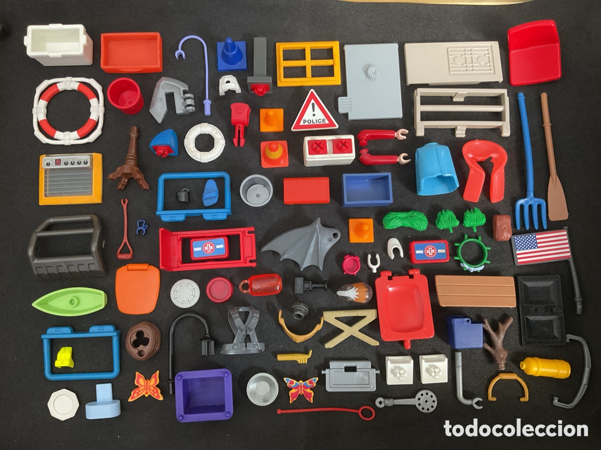 Playmobil: LOTES ACCESORIOS PLAYMOBIL.