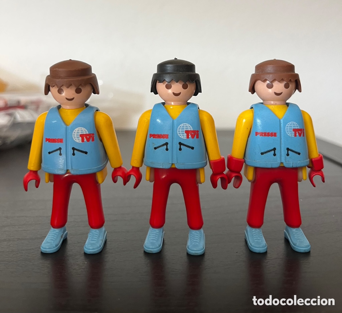 Playmobil: Playmobil 3 reporteros TV