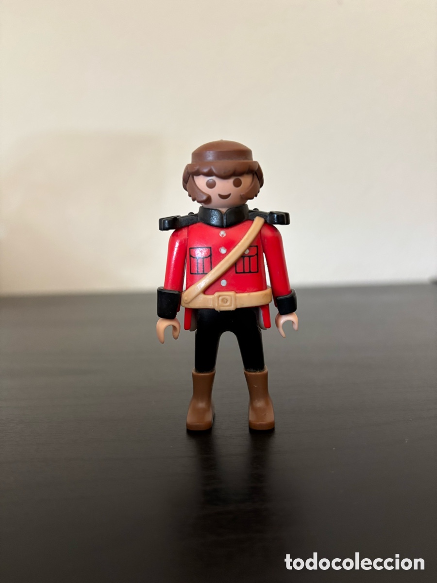 Playmobil: Playmobil polic&iacute;a canadiense