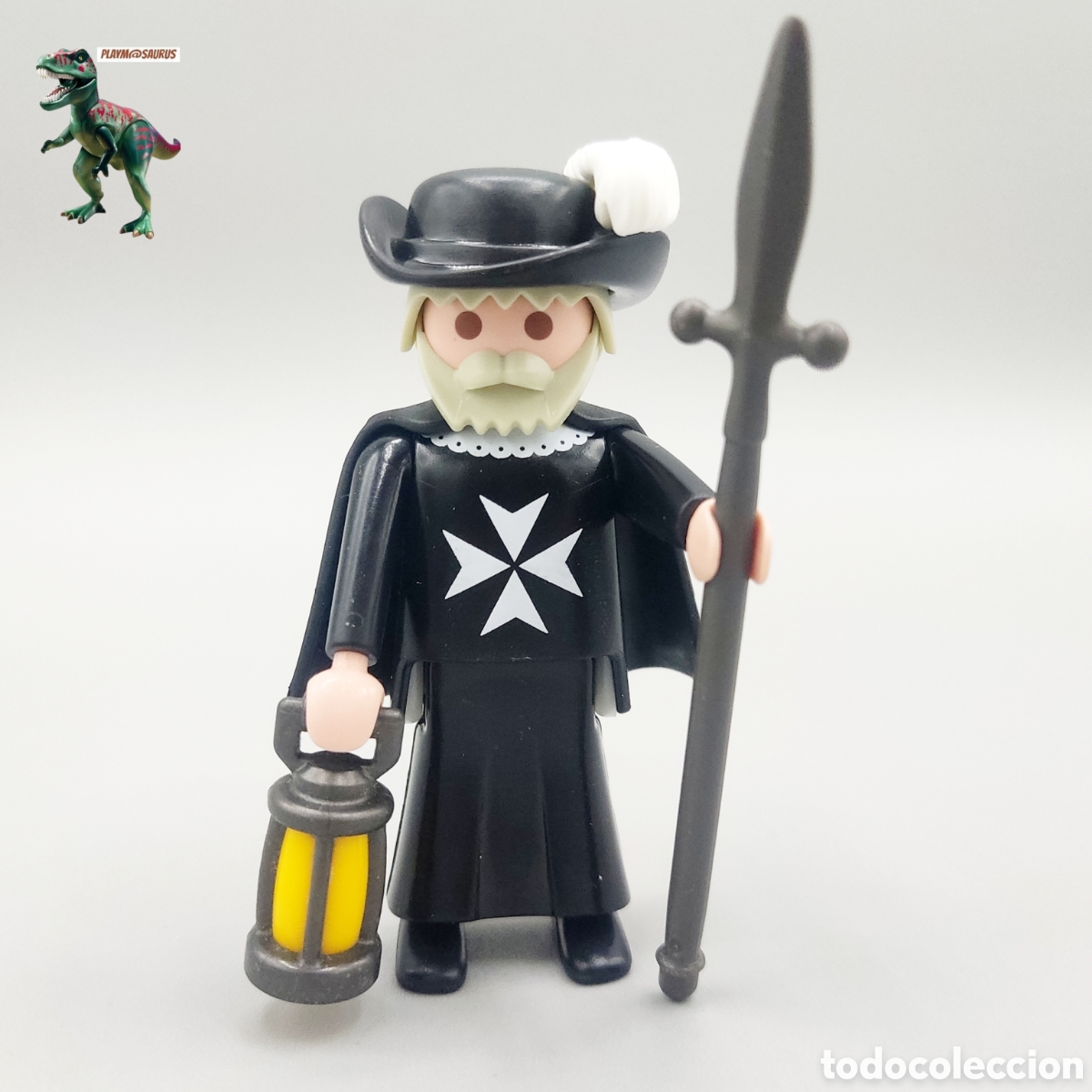 Playmobil: Playmobil figura guardia de noche sereno miliciano noble maestre aristocrata rembrandt medieval 5090