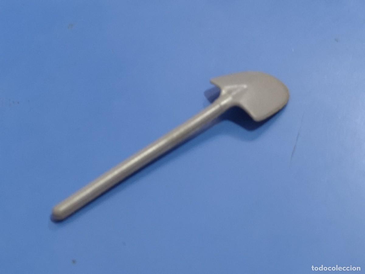 Playmobil: Playmobil pala gris larga obra ciudad herramientas construcci&oacute;n Pow