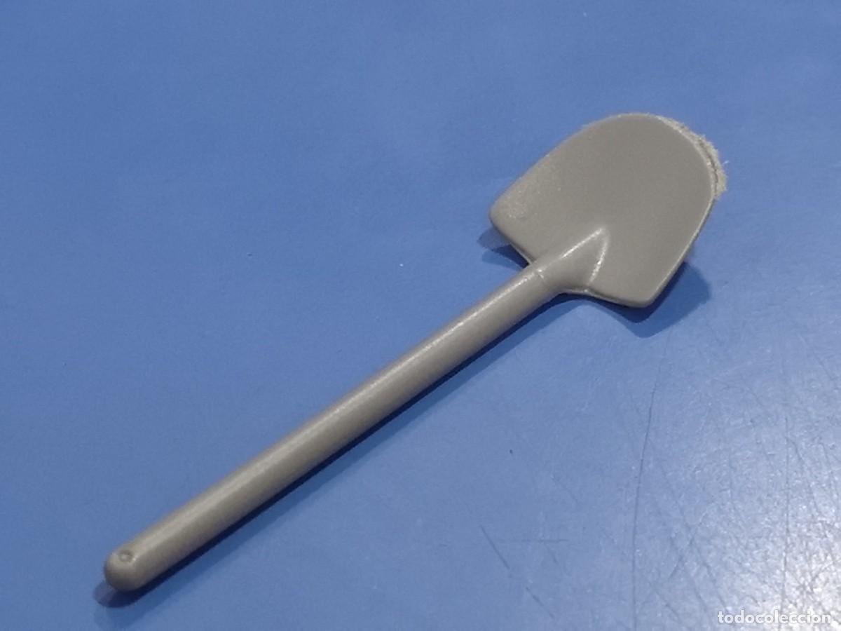 Playmobil: Playmobil pala gris larga obra ciudad herramientas construcci&oacute;n Pow