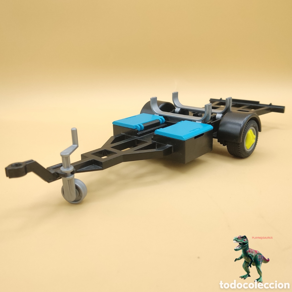 Playmobil: Playmobil remolque 70436 zodiac lancha vehiculo family fun