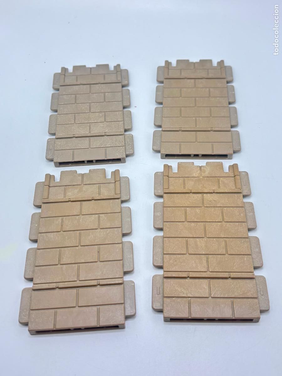 Playmobil: Playmobil lote pared casa torre Castillo