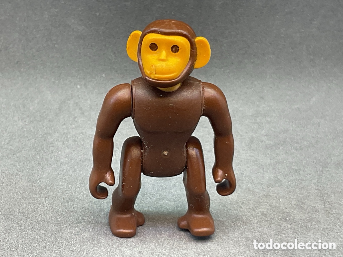 Playmobil: Animales Playmobil. Mono, Chimpanc&eacute; . Ref Zoo, Selva, Animales, etc