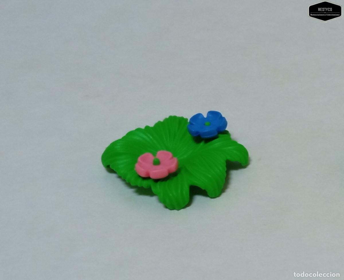 Playmobil: Playmobil - Base Vegetacion con Flores