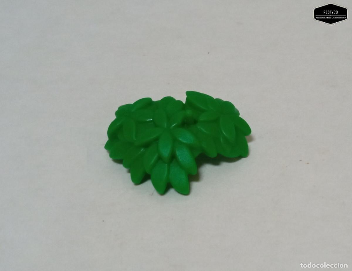 Playmobil: Playmobil - Base Vegetacion con Conector Flor