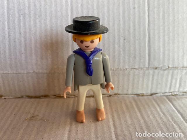 Playmobil: PLAYMOBIL TRIPULANTE GOLETA 6348 MARINERO