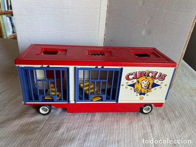 Playmobil: Playmobil 4232. Remolque leones circo