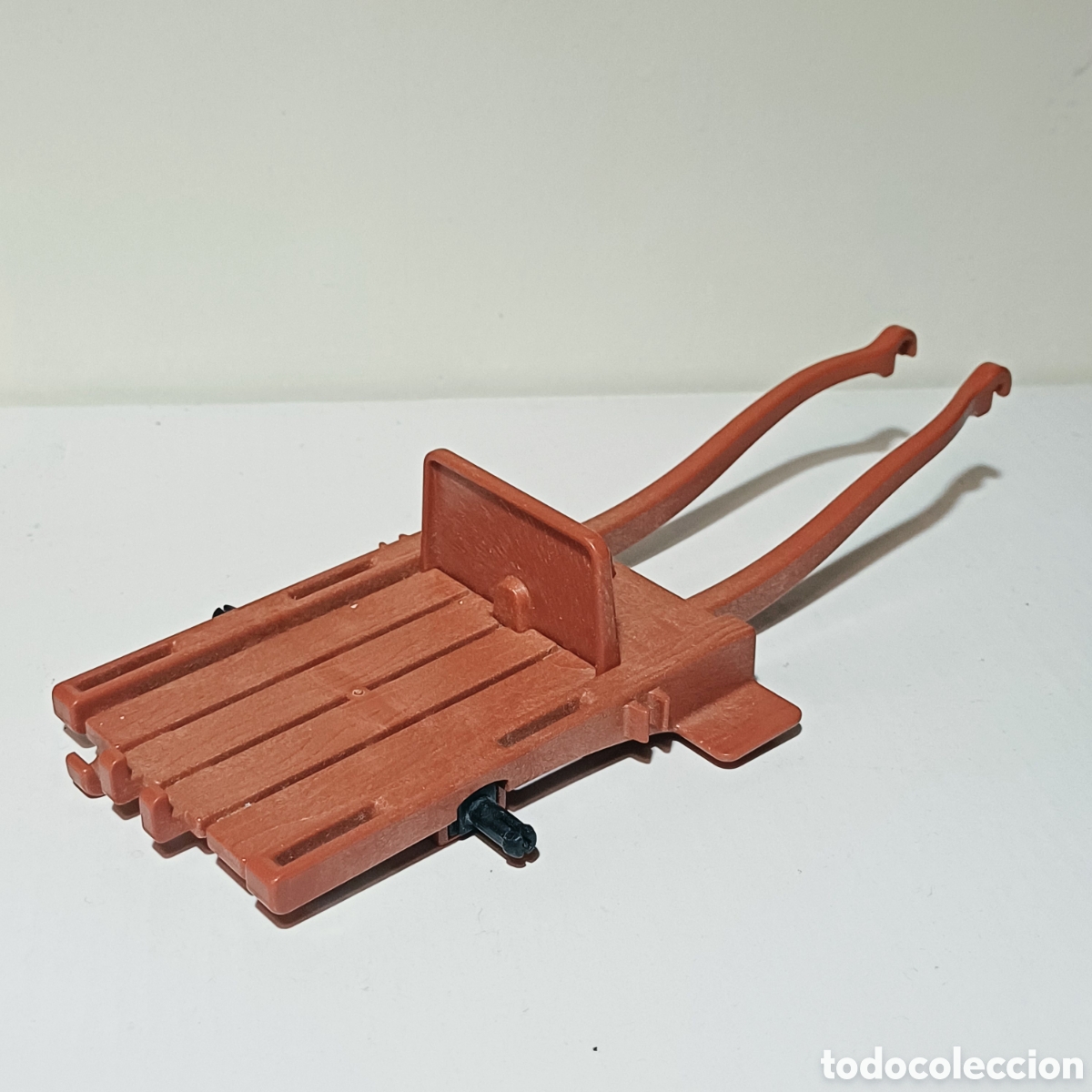 Playmobil: Pieza playmobil N&deg; 30212920 base carro y arnes caballos medieval vikingo oeste ref. 3152 5712