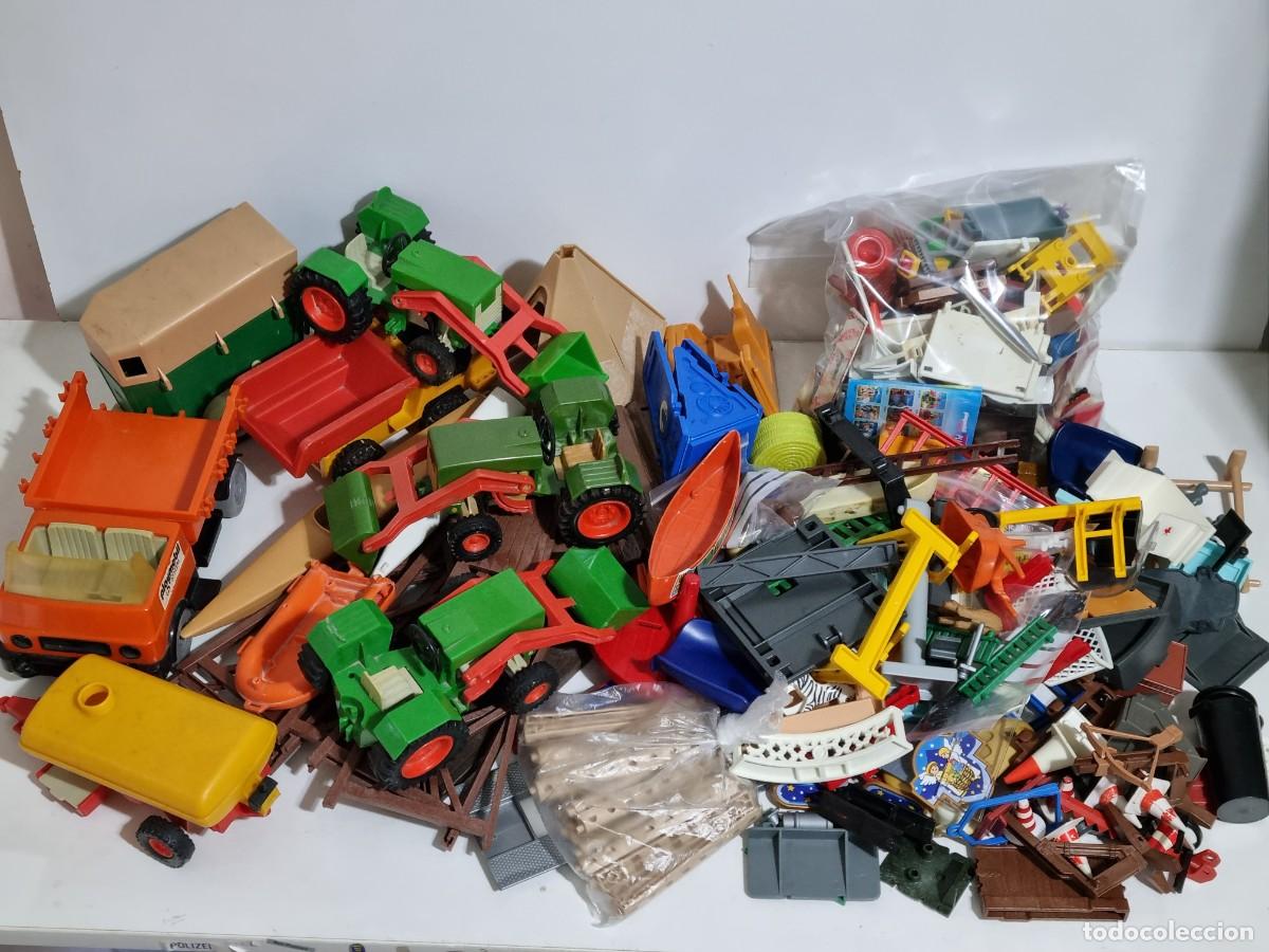 Playmobil: Playmobil Lote 3,5 kg Cementerio Tara Juguete Pieza Despiece Kilo Repuesto