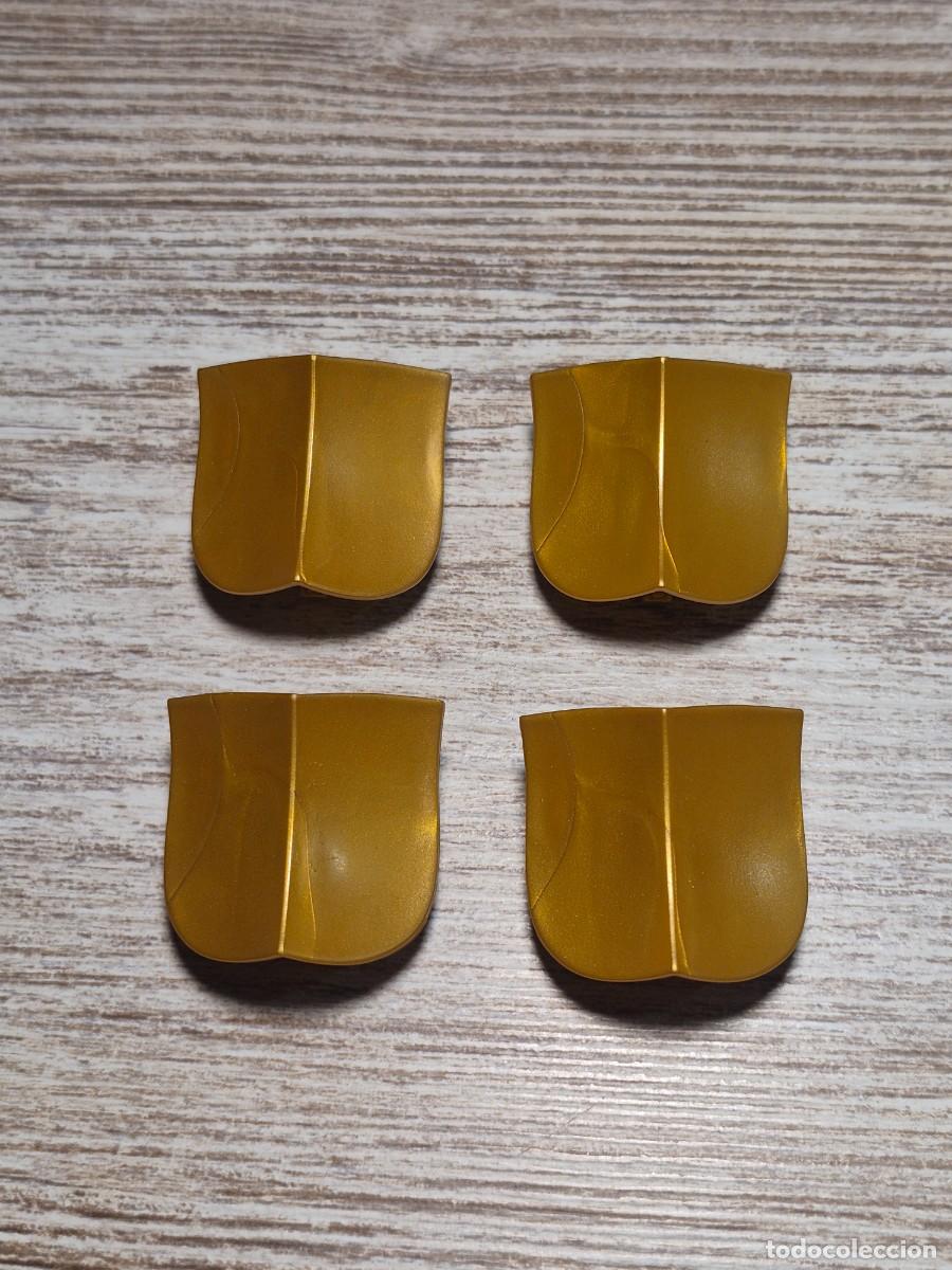 Playmobil: LOTE Escudo bandera armadura arma medieval accesorio complemento playmobil