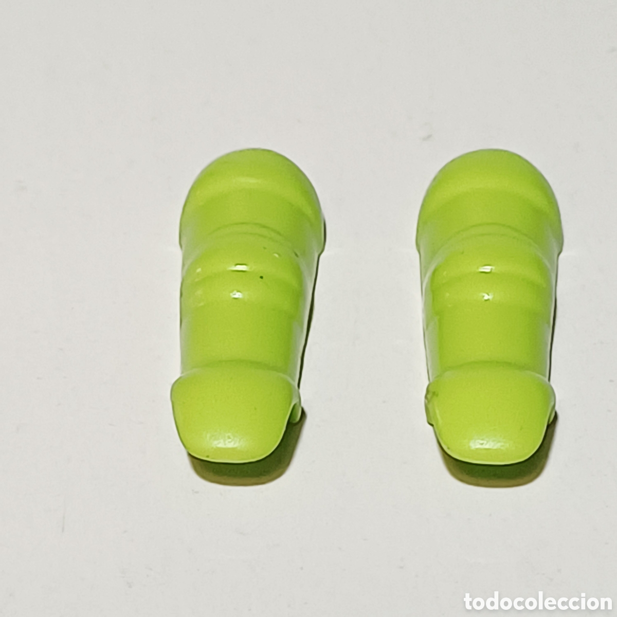 Playmobil: Pieza playmobil protector brazos pareja verde manzana armadura