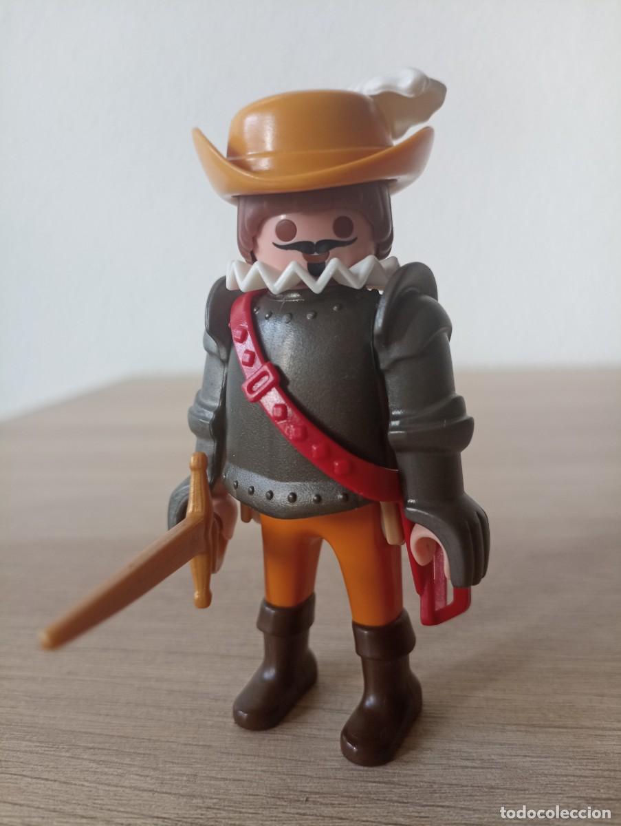 Playmobil: playmobil, lote, custom, capitan, tercios de Flandes, mosqueteros, conquistadores,