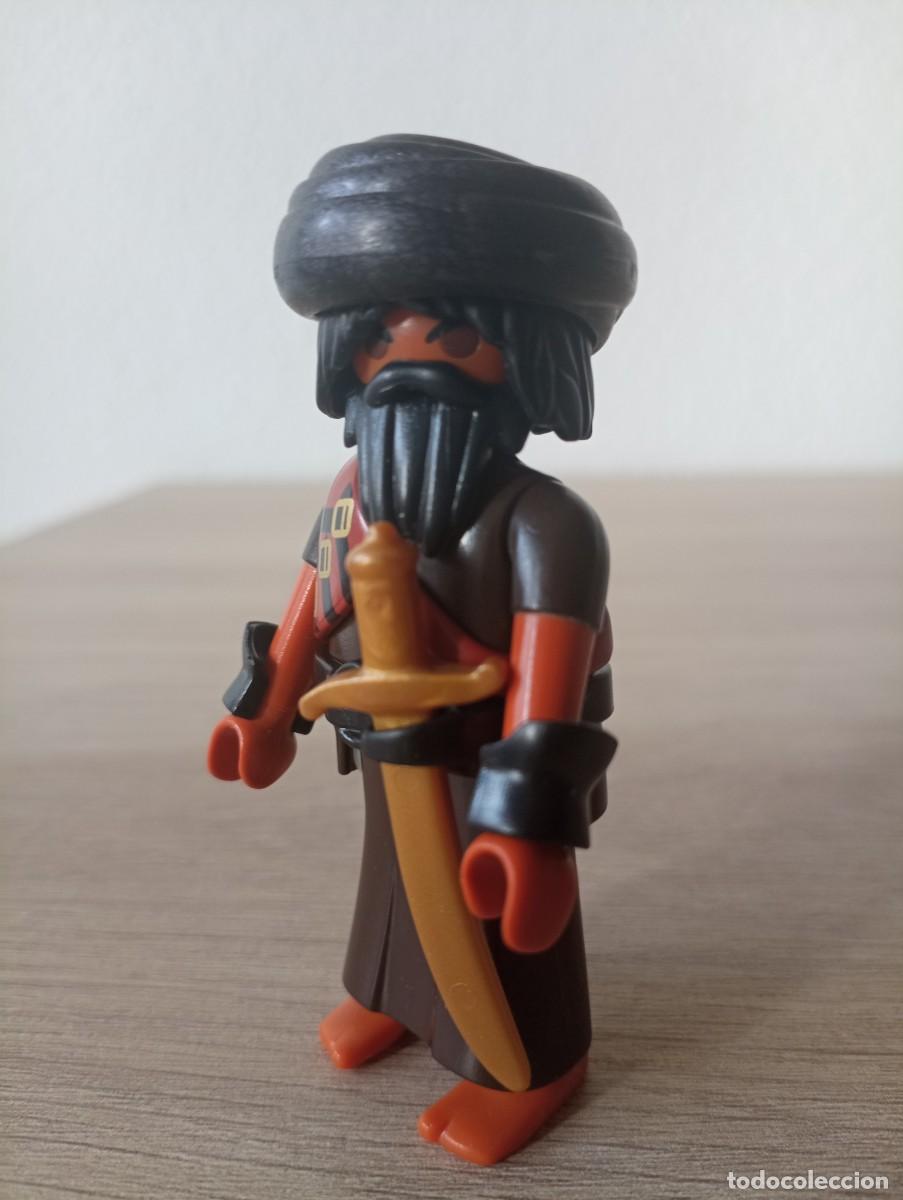 Playmobil: playmobil, lote, &aacute;rabe, egipcio, musulm&aacute;n, sarraceno, moro, guerrero, cruzadas, templario.