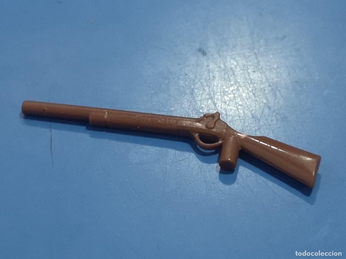 Playmobil: Playmobil rifle fusil escopeta armas soldado Brit&aacute;nico castillo piratas Pow