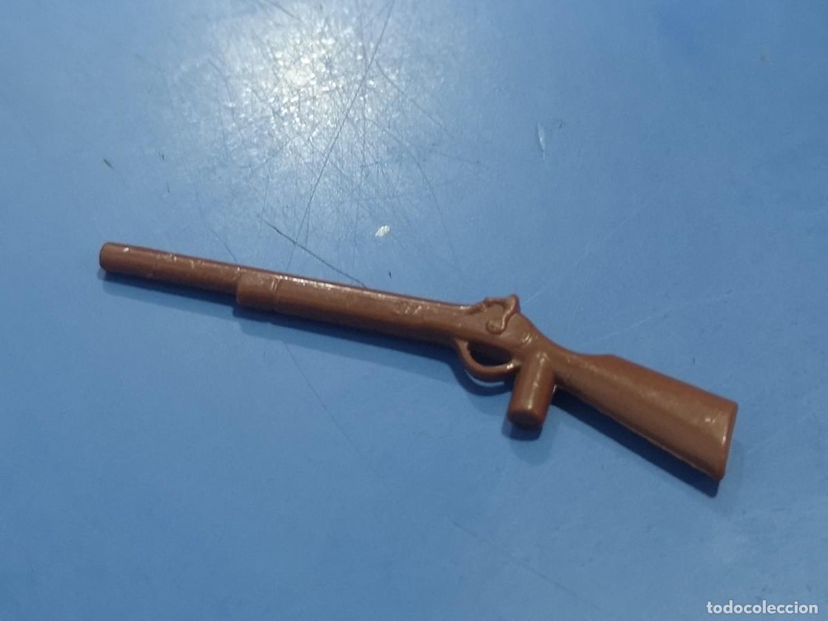 Playmobil: Playmobil rifle fusil escopeta armas soldado Brit&aacute;nico castillo piratas Pow