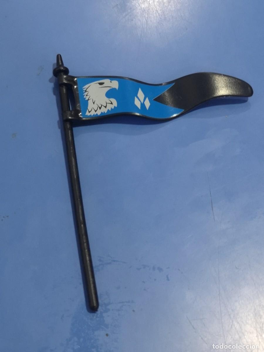 Playmobil: Playmobil bandera estandarte &agrave;guila castillo medieval soldado armas Pow