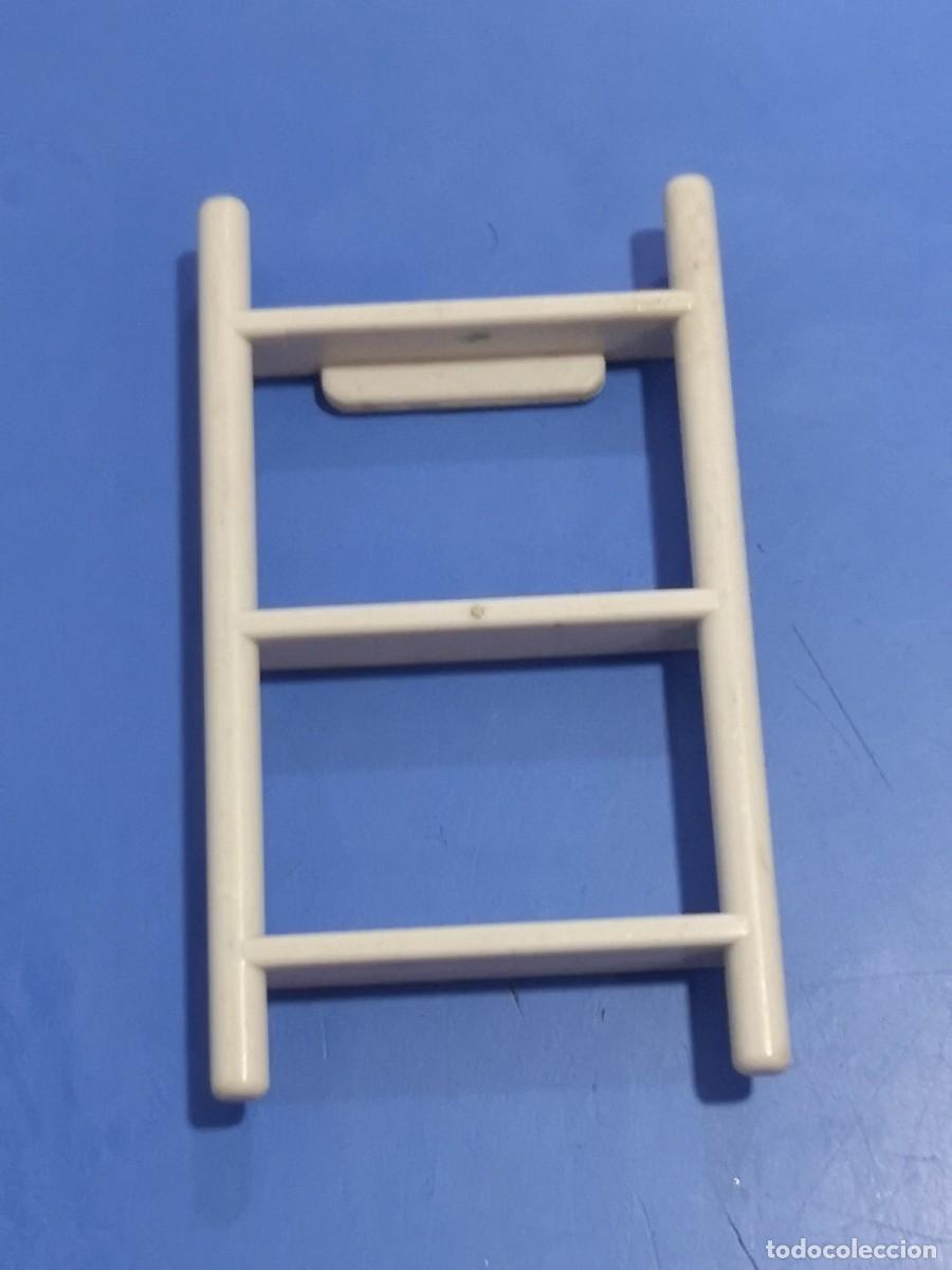 Playmobil: Playmobil 3525 escalera corta cami&oacute;n obras remolque Pow