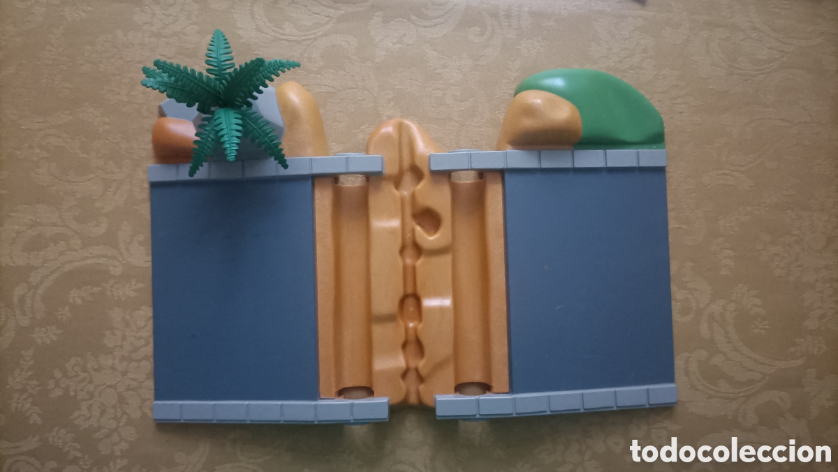 Playmobil: Base construcci&oacute;n Playmobil 3126