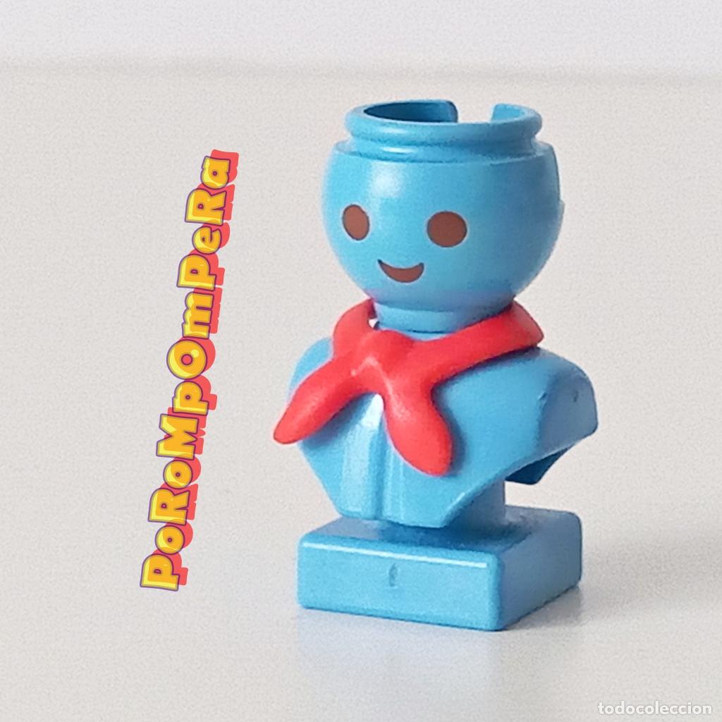 Playmobil: PLAYMOBIL lazo rojo cuello similar 3225 4237 5245 6274 pa&ntilde;uelo soldado yankee vaquero oeste T5