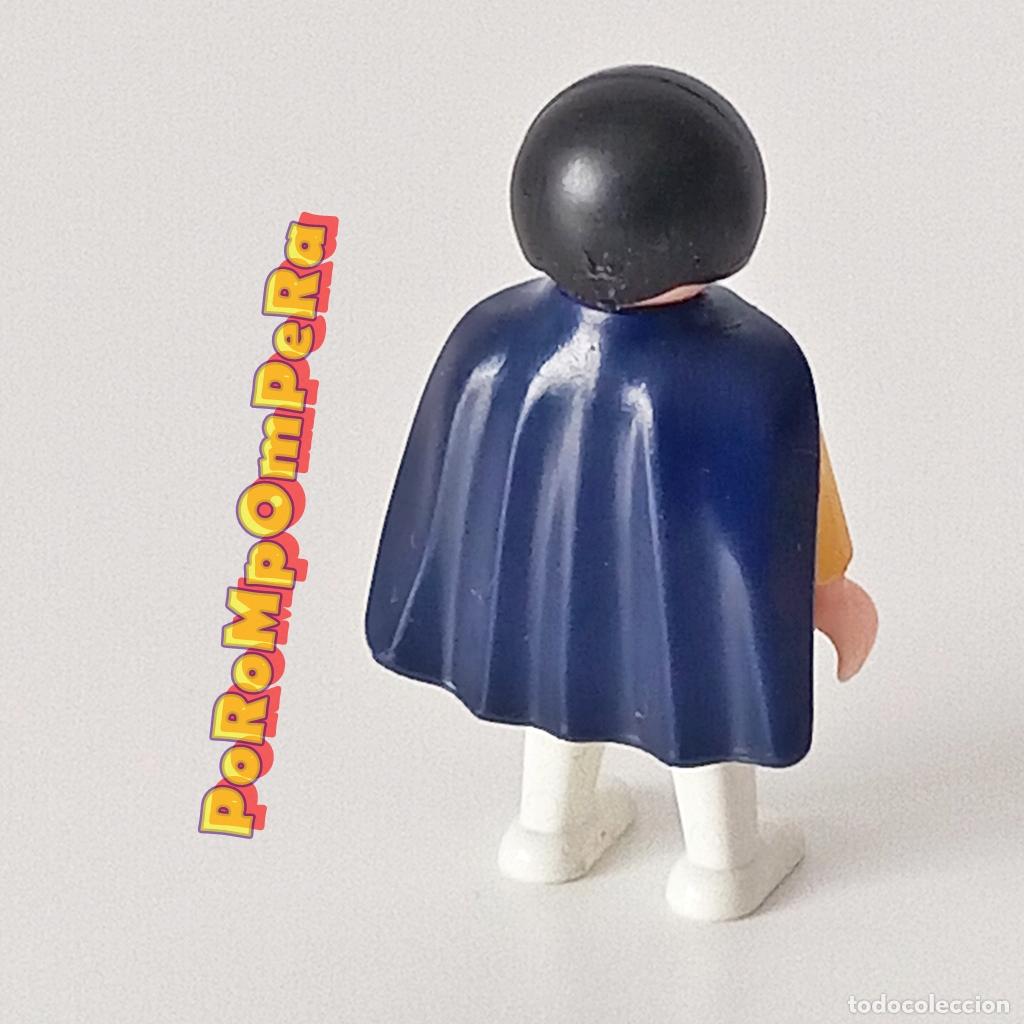 Playmobil: PLAYMOBIL capa infantil azul oscura ni&ntilde;o pr&iacute;ncipe medieval - SET/S POR DETERMINAR T5