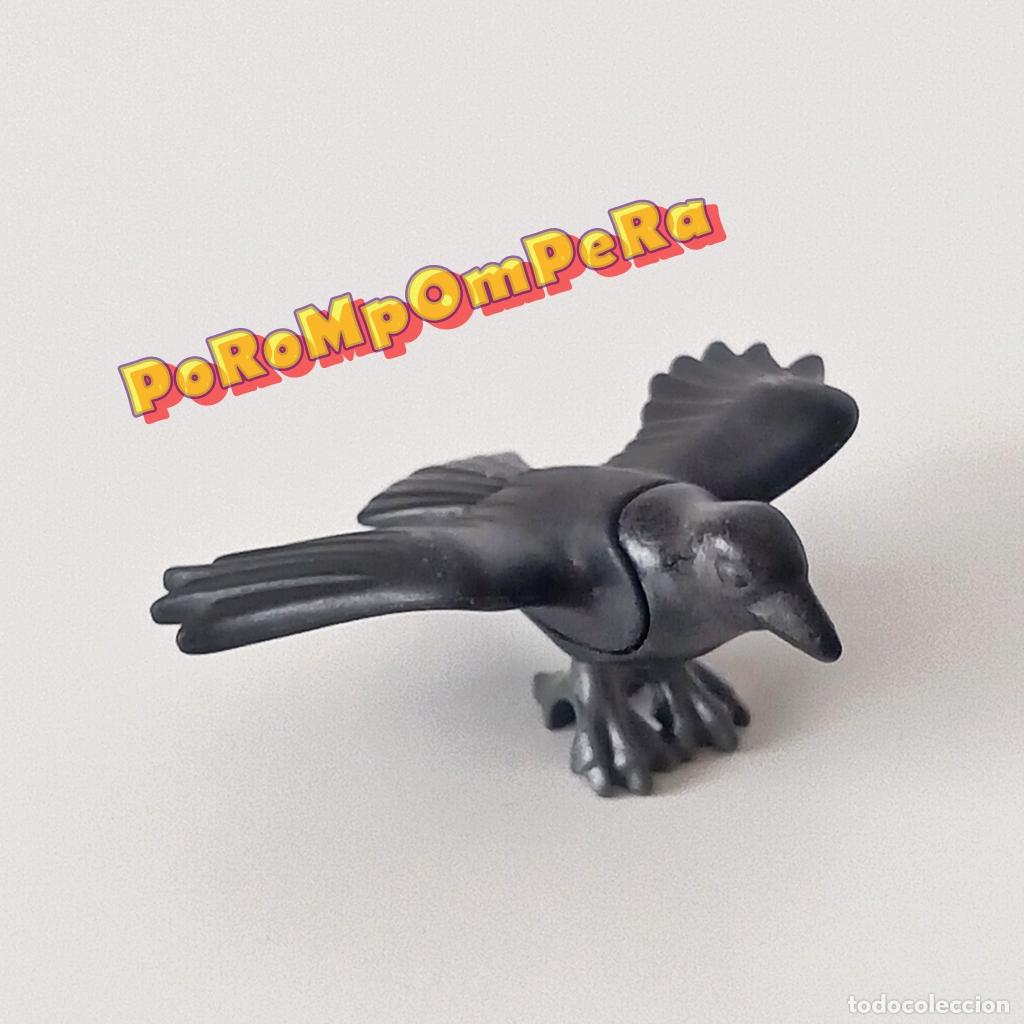 Playmobil: PLAYMOBIL cuervo alas desplegadas ave animal T5