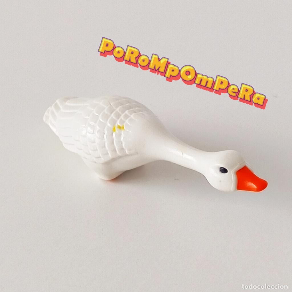Playmobil: PLAYMOBIL ganso blanco 3078 3115 3825 3942 4055 4151 5344 6120 6141 6205 pato oca animal T5