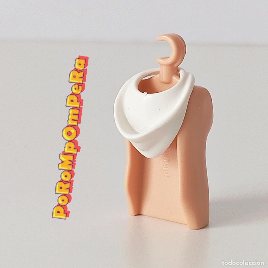 Playmobil: PLAYMOBIL capucha blanca sudadera cuello CUSTOM/COMPLETAR T5