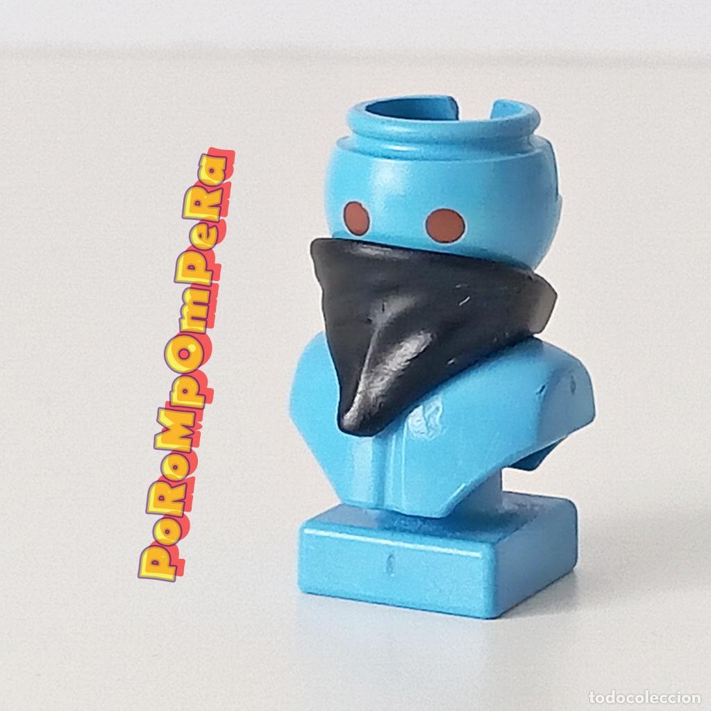 Playmobil: PLAYMOBIL pa&ntilde;uelo boca negro bandido oeste ladr&oacute;n delincuente robo T5