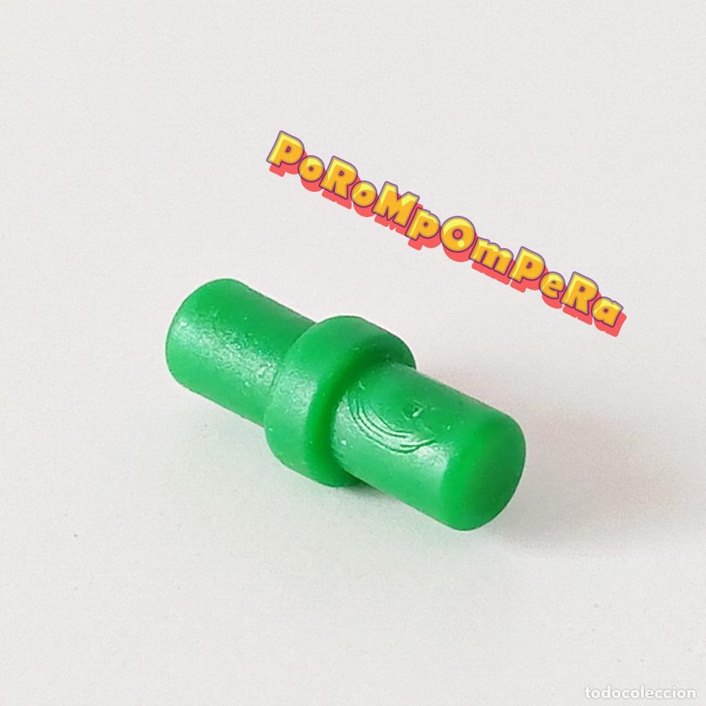 Playmobil: PLAYMOBIL peque&ntilde;o enganche o mini conector verde similar 9002 manguera bomberos ? T5