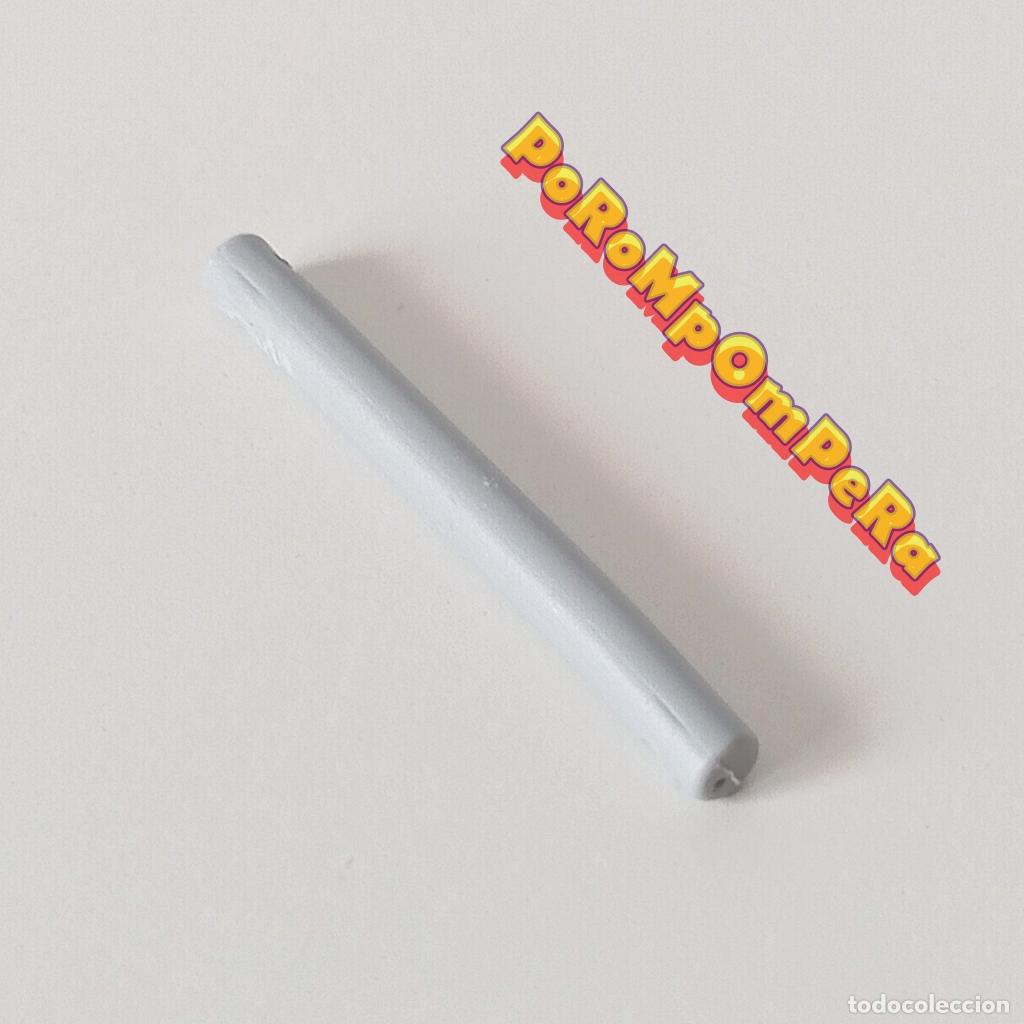 Playmobil: PLAYMOBIL barra gris peque&ntilde;a 36mm aprox 5432 5434 5435 ? palo poste sujeci&oacute;n T5