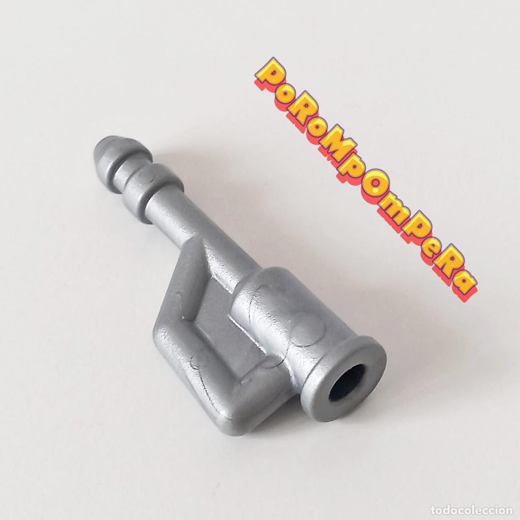 Playmobil: PLAYMOBIL difusor manguera plateado 5842 5916 9464 + ? bombero T5