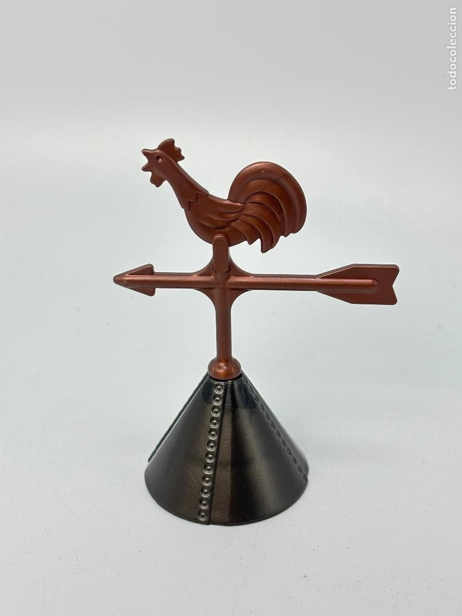 Playmobil: Playmobil lote base tejado m&aacute;s veleta casa torre Castillo