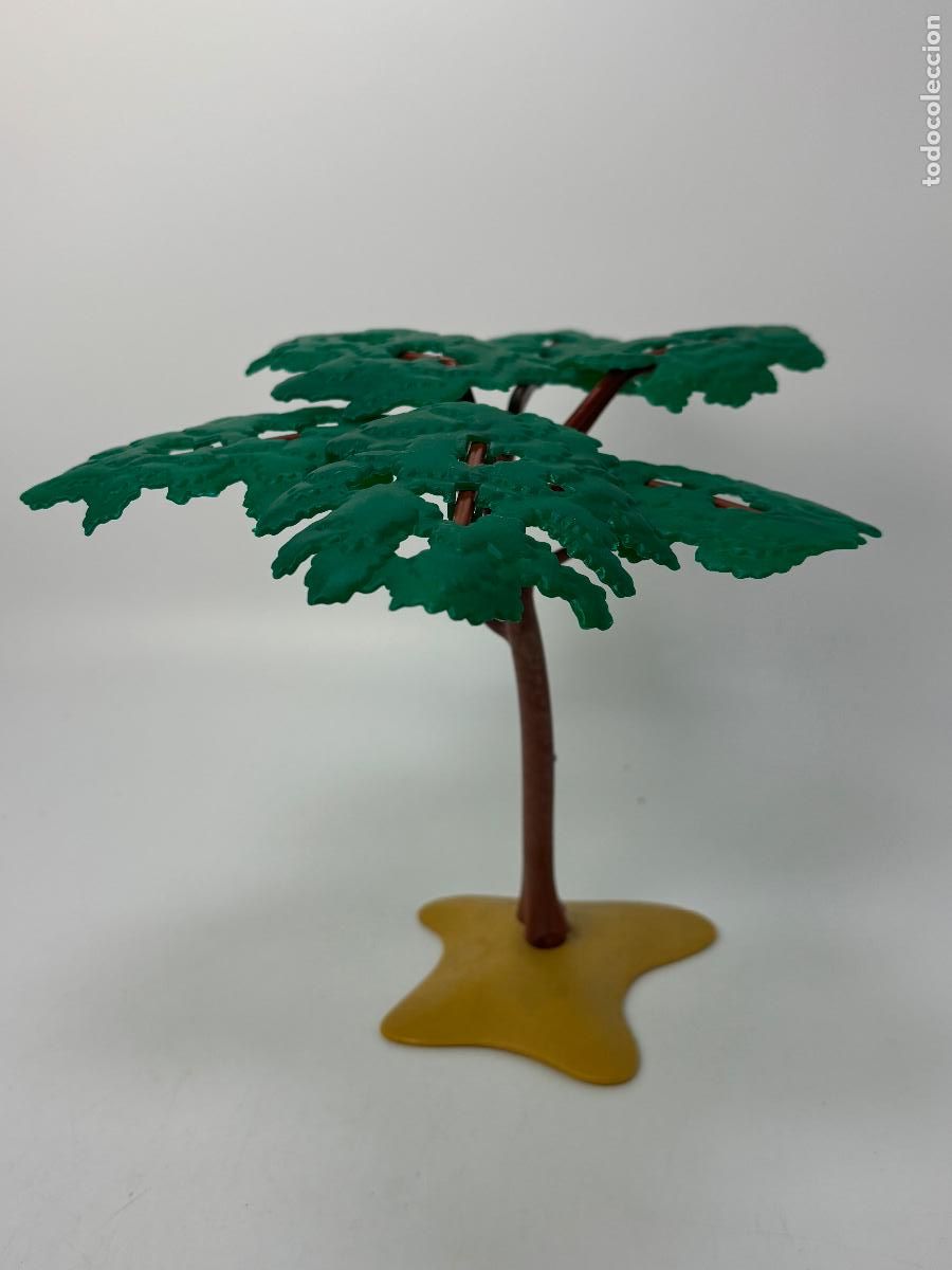 Playmobil: Playmobil &aacute;rbol acacia con base