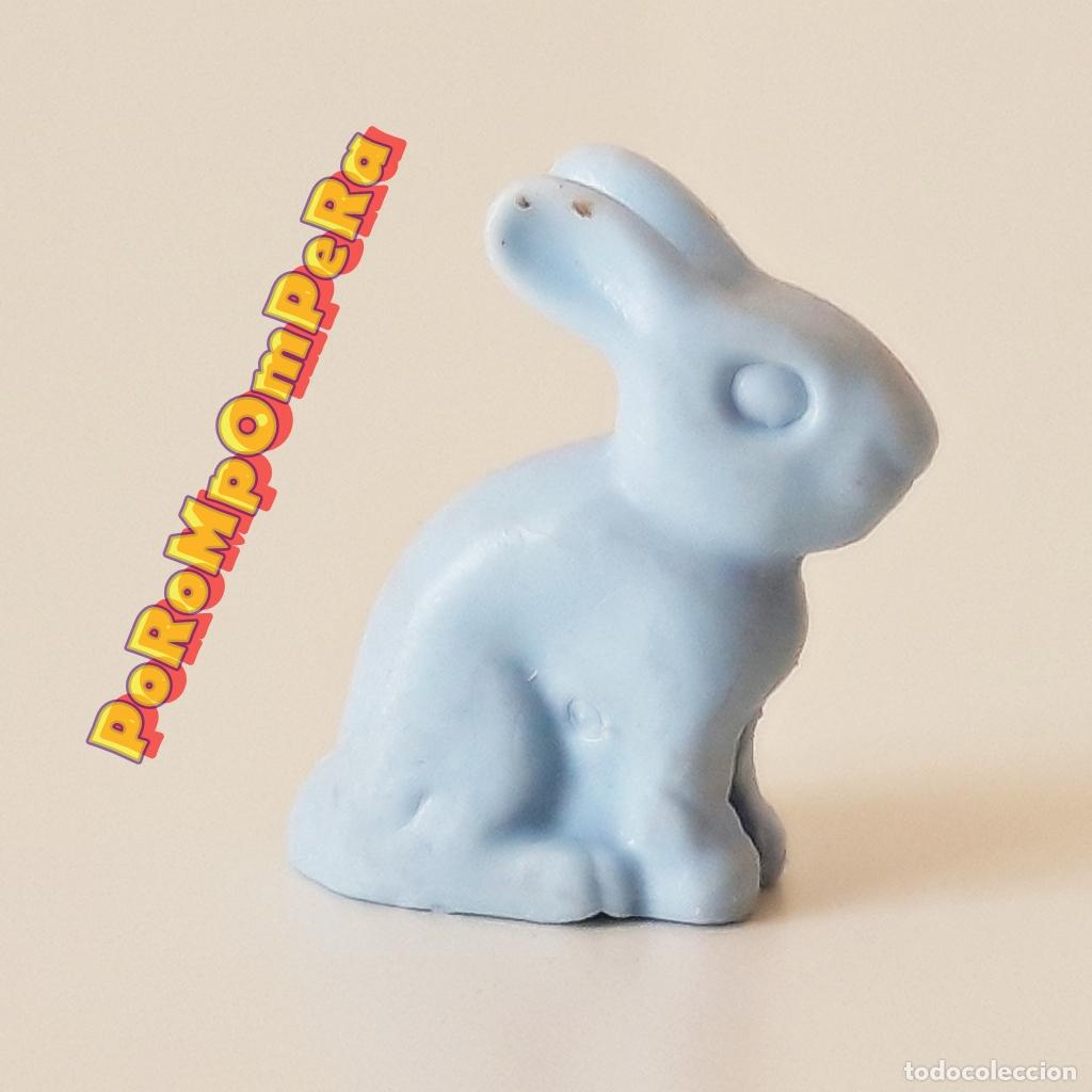 Playmobil: PLAYMOBIL conejo peque&ntilde;o celeste SIMILAR 3638 3735 5344 9990 ? M3