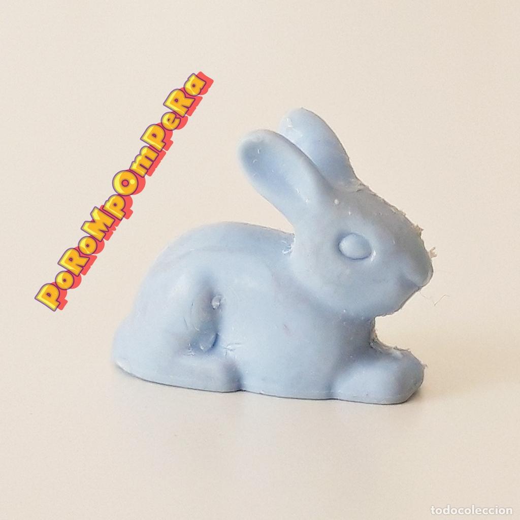 Playmobil: PLAYMOBIL conejo peque&ntilde;o celeste SIMILAR 3638 3735 5344 9990 ? k3
