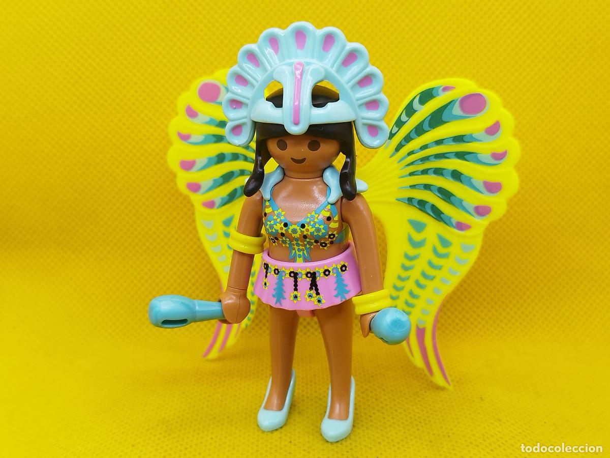Playmobil: Playmobil Bailarina de carnaval con maracas